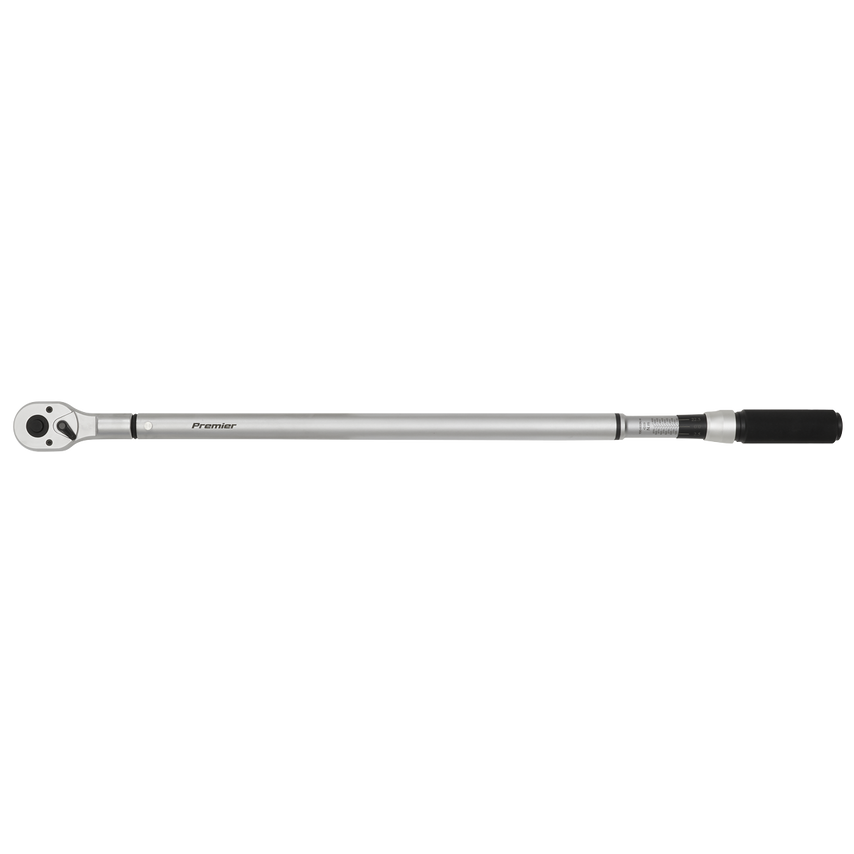 Torque Wrench Micrometer Style 3/4"Sq. Drive 100-600nm - Calibrated