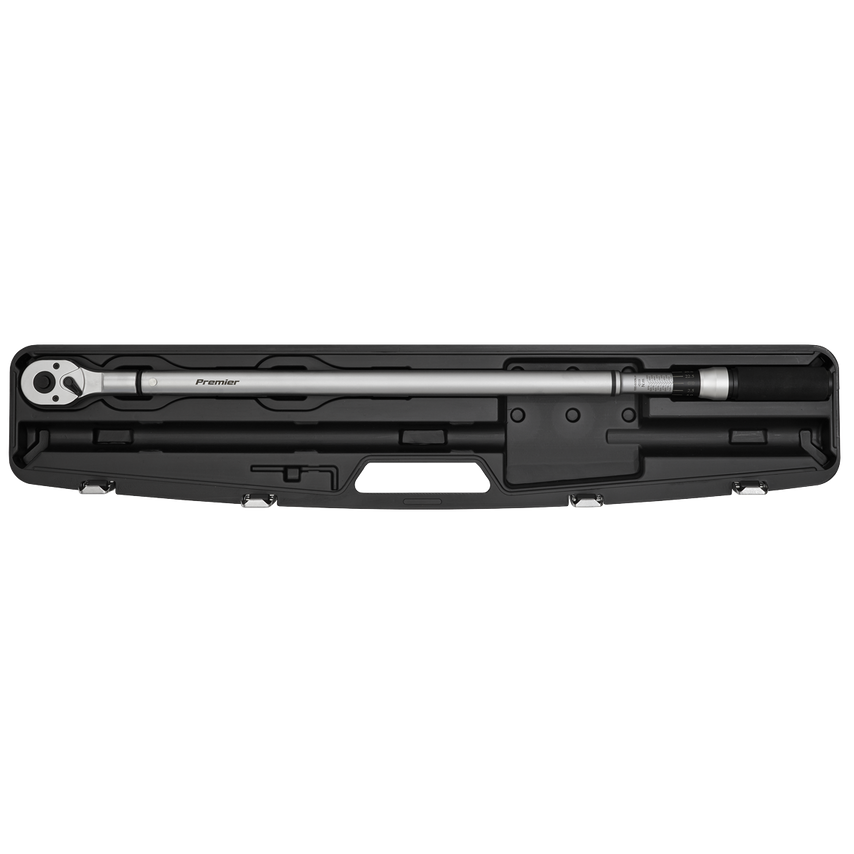 Torque Wrench Micrometer Style 3/4"Sq. Drive 100-600nm - Calibrated