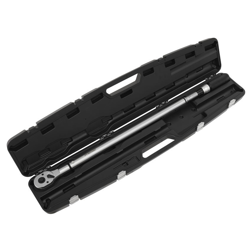 Torque Wrench Micrometer Style 3/4"Sq. Drive 100-600nm - Calibrated