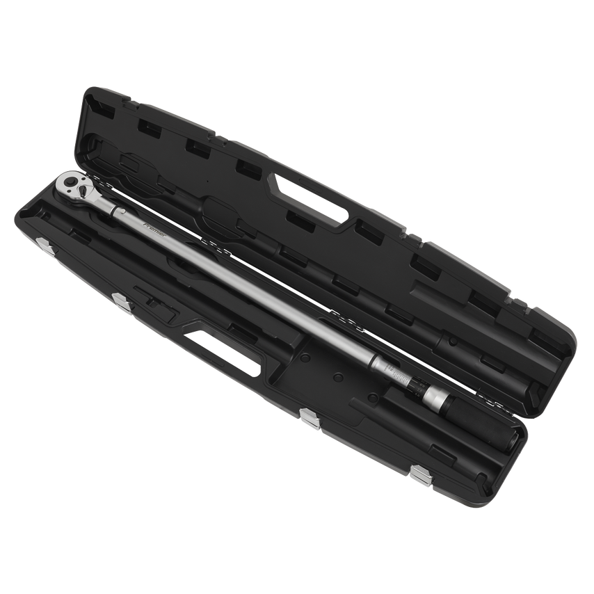 Torque Wrench Micrometer Style 3/4"Sq. Drive 100-600nm - Calibrated