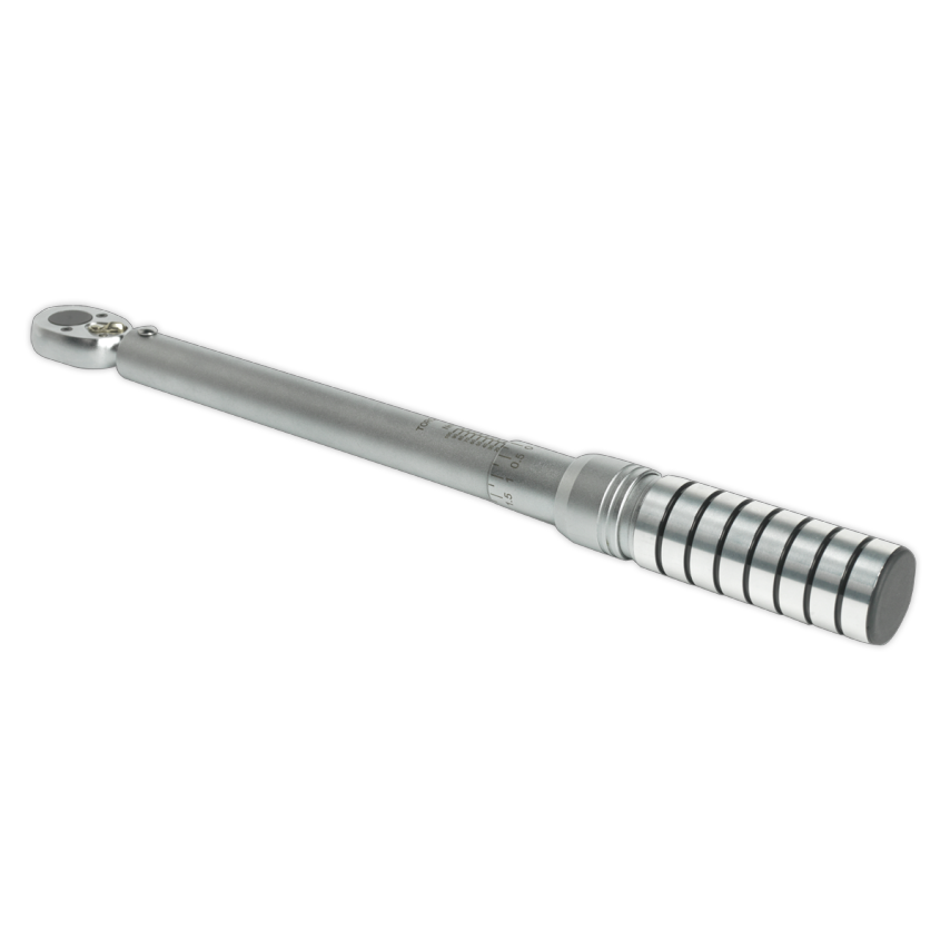 Torque Wrench Micrometer Style 3/8" Square Drive 20-100nm (14.8-73.8LB.FT) - Calibrated