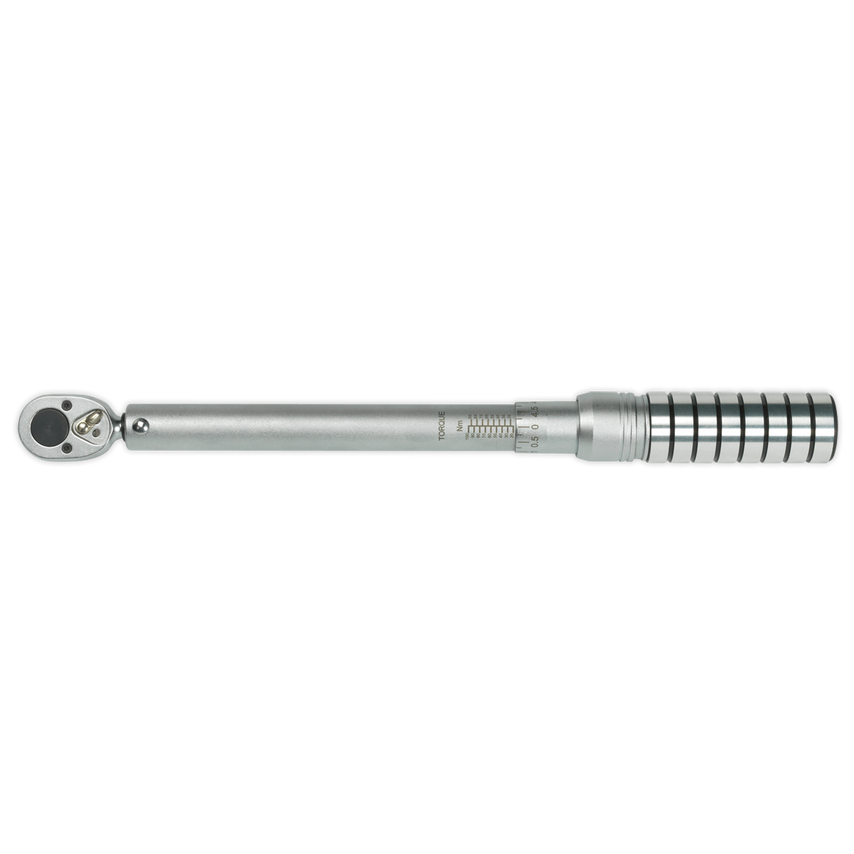 Torque Wrench Micrometer Style 3/8" Square Drive 20-100nm (14.8-73.8LB.FT) - Calibrated