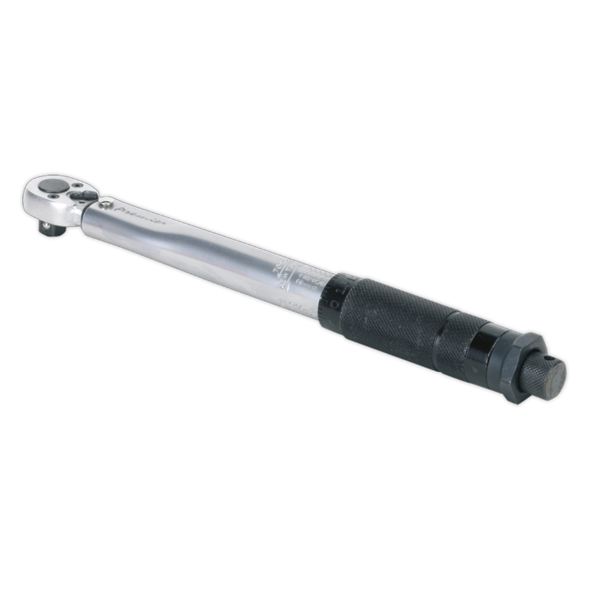 Torque Wrench Micrometer Style 3/8" Square Drive 2-24nm (1.47-17.70LB.FT) - Calibrated