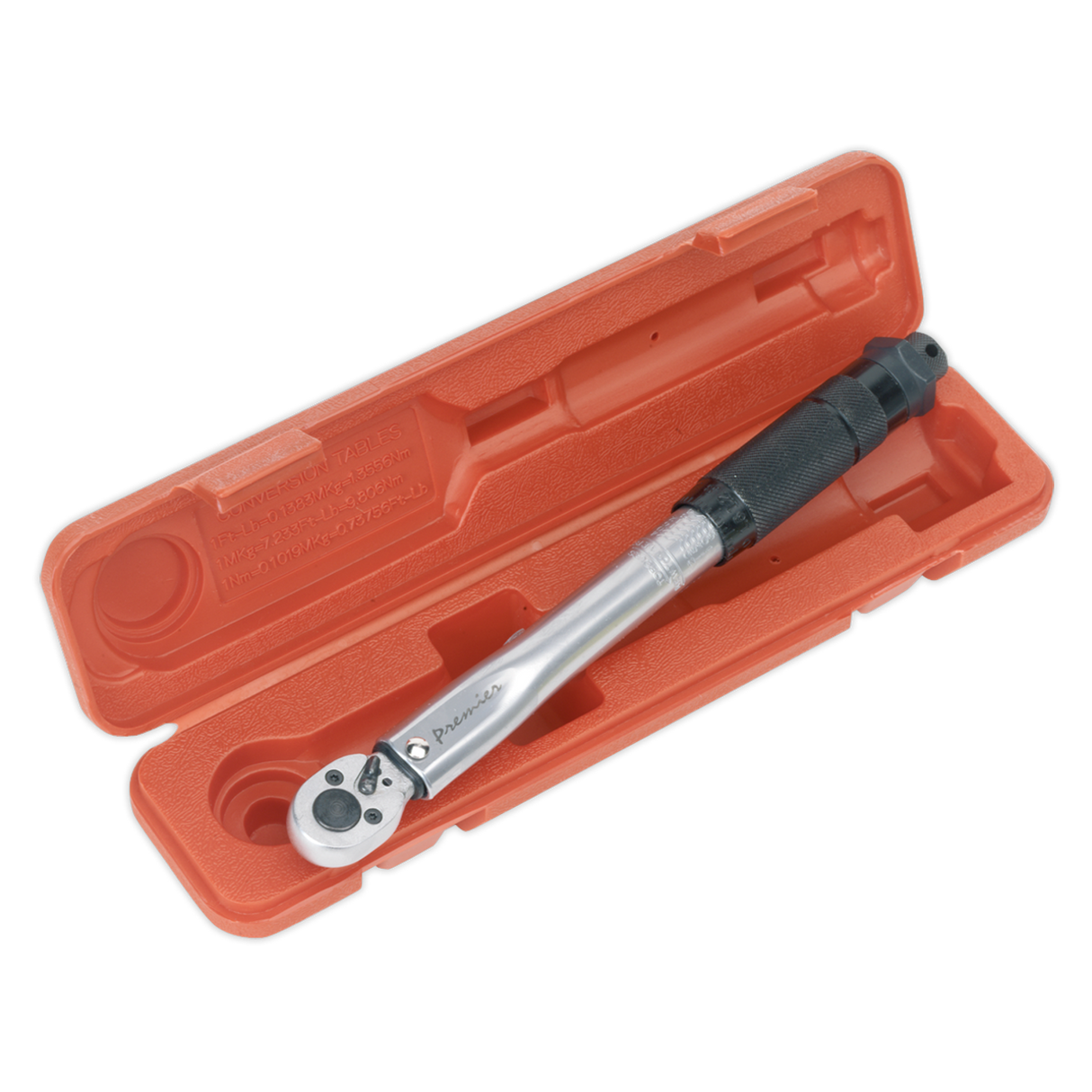 Torque Wrench Micrometer Style 3/8" Square Drive 2-24nm (1.47-17.70LB.FT) - Calibrated