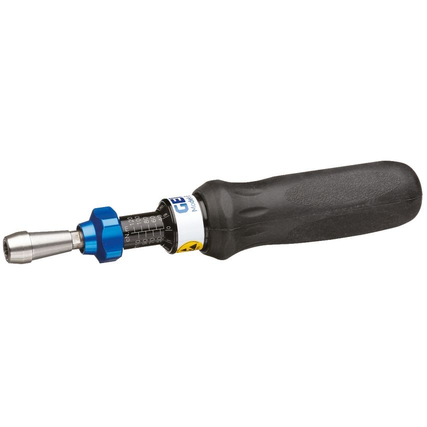 Torque screwdriver 1/4" 20-160 ozf.in 060140