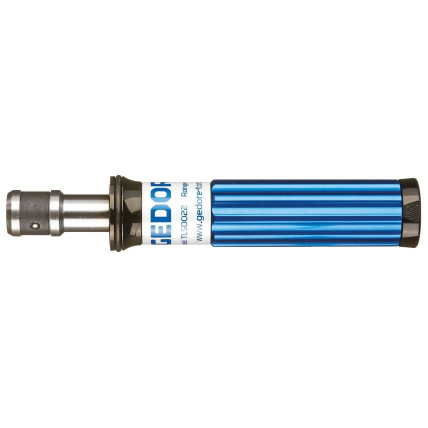 Torque screwdriver 1/4" 2.5-13.6 Nm 015860 green