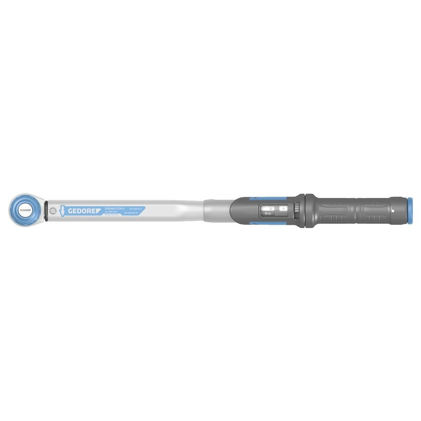 Torque wrench DREMASTER K 1/2", 40-200 Nm