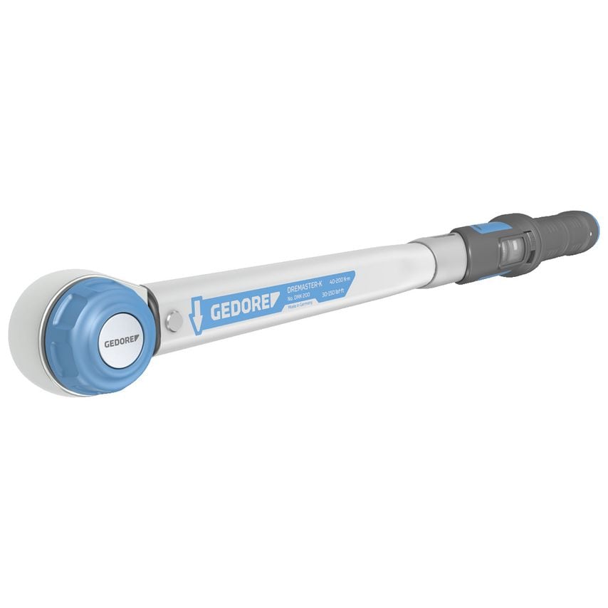 Torque wrench DREMASTER K 1/2", 40-200 Nm