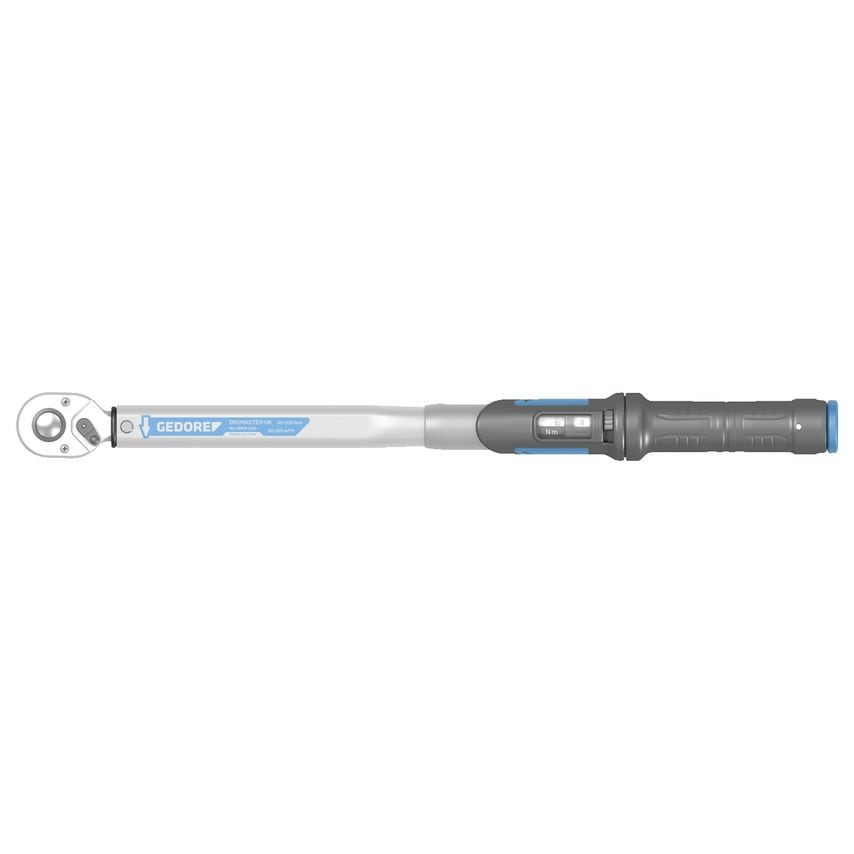 Torque wrench DREMASTER UK 1/2", 40-200 Nm