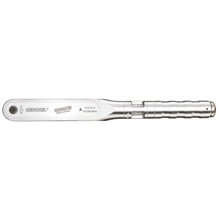 Torque wrench DREMOMETER AL 3/8" 8-40 Nm