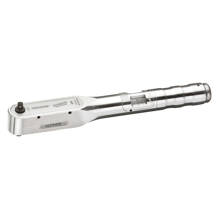Torque wrench DREMOMETER AML 1/4" 6-30 Nm