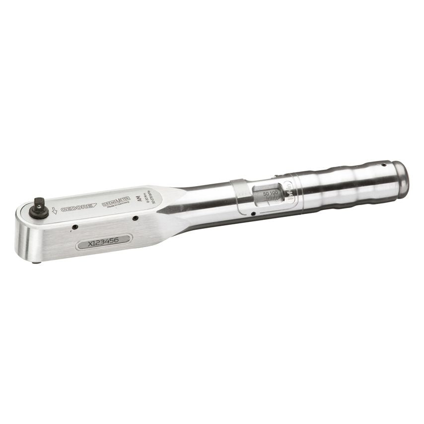 Torque wrench DREMOMETER AML A+S 1/4" 6-30Nm