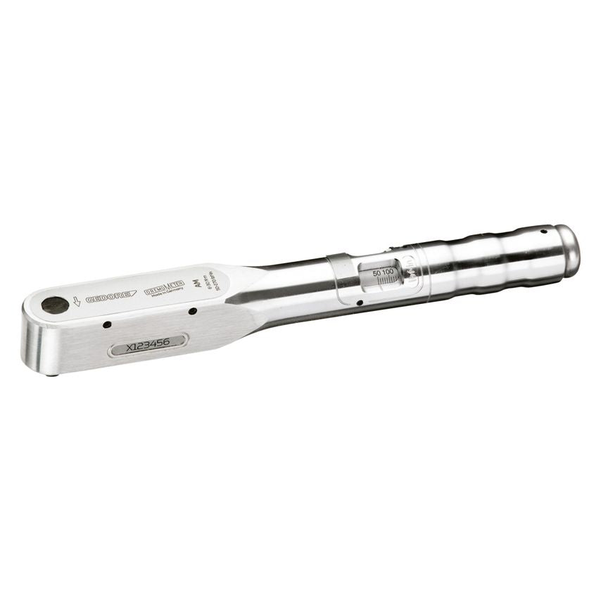 Torque wrench DREMOMETER AM A+S 1/4" 6-30Nm