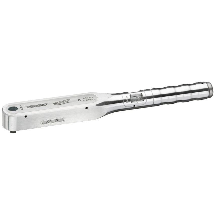 Torque wrench DREMOMETER A 3/8" 8-40 Nm