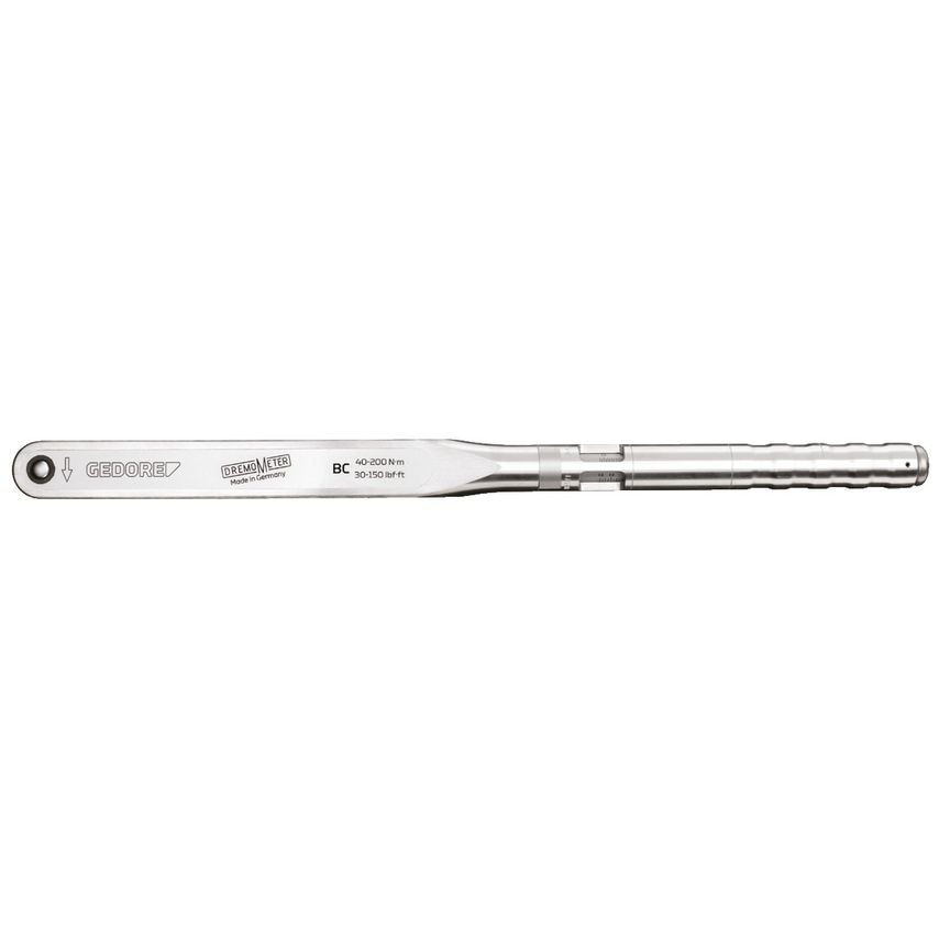 Torque wrench DREMOMETER BC 1/2" 40-200 Nm