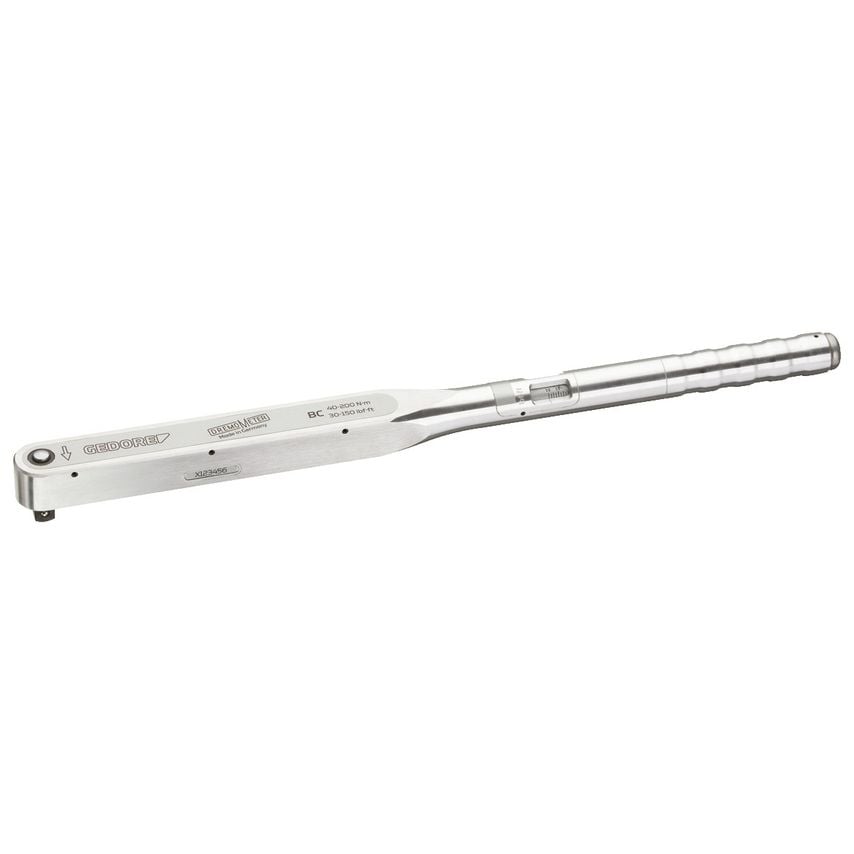 Torque wrench DREMOMETER BC 1/2" 40-200 Nm