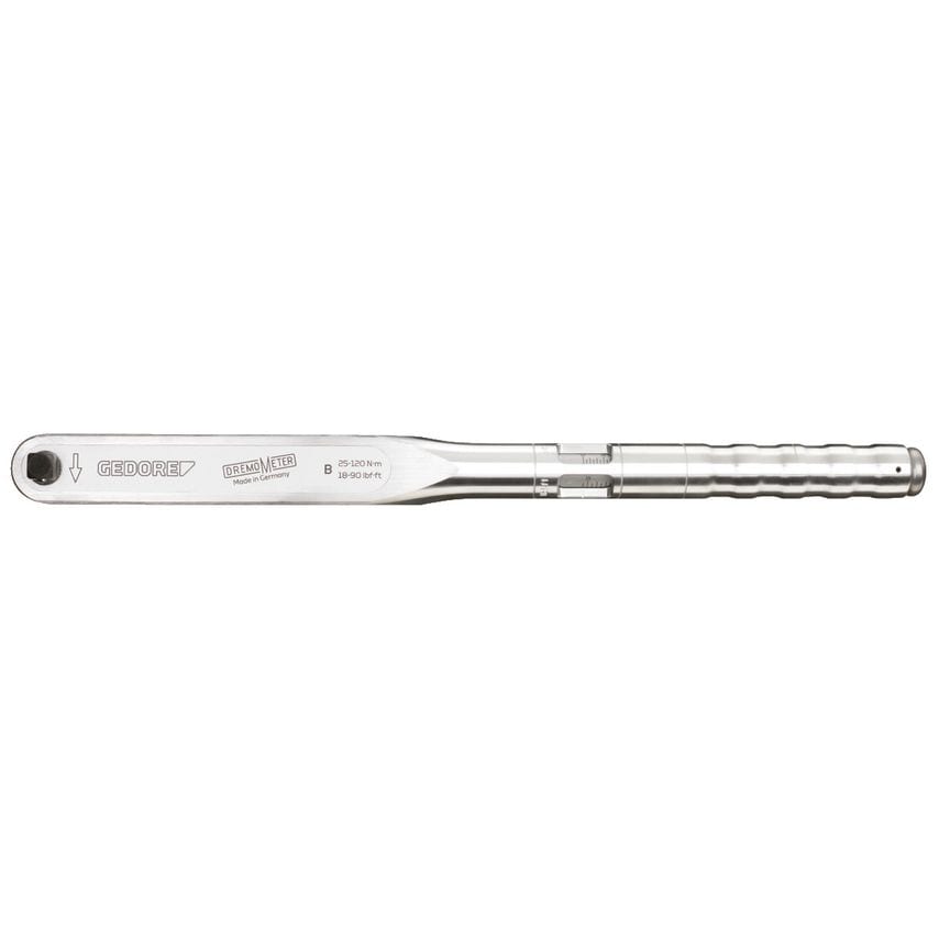 Torque wrench DREMOMETER BL 1/2" 25-120 Nm