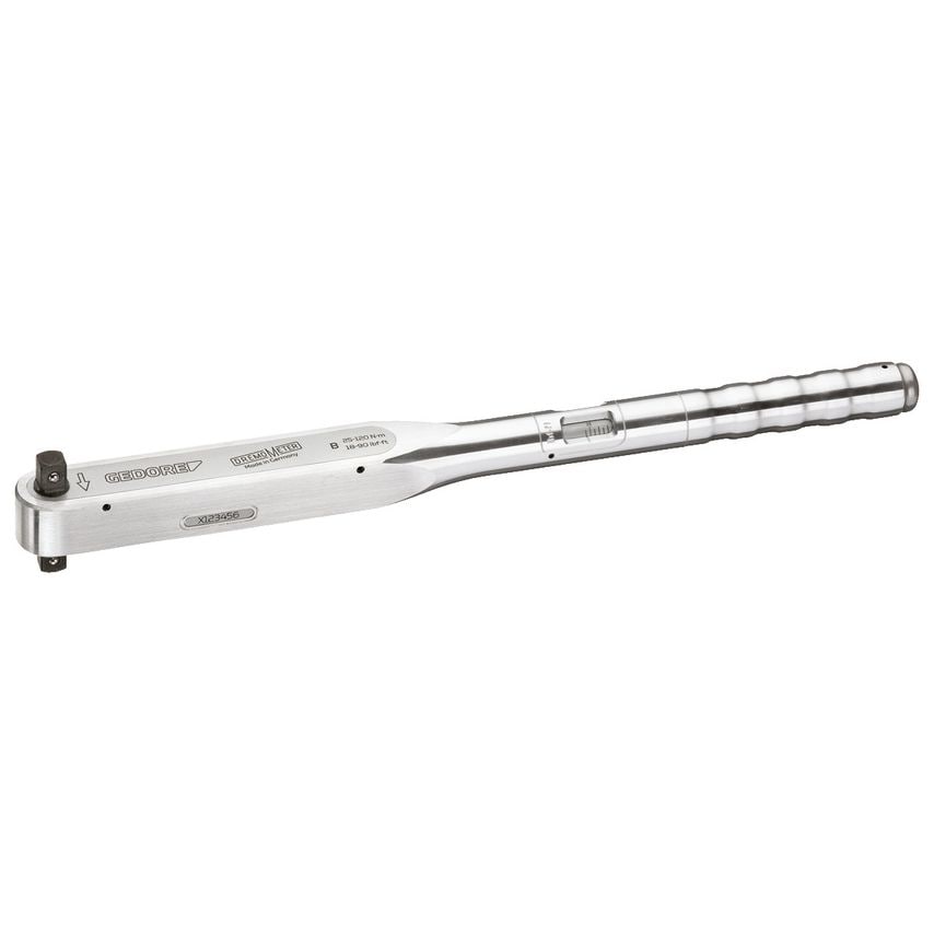 Torque wrench DREMOMETER BL A+S 1/2" 25-120Nm