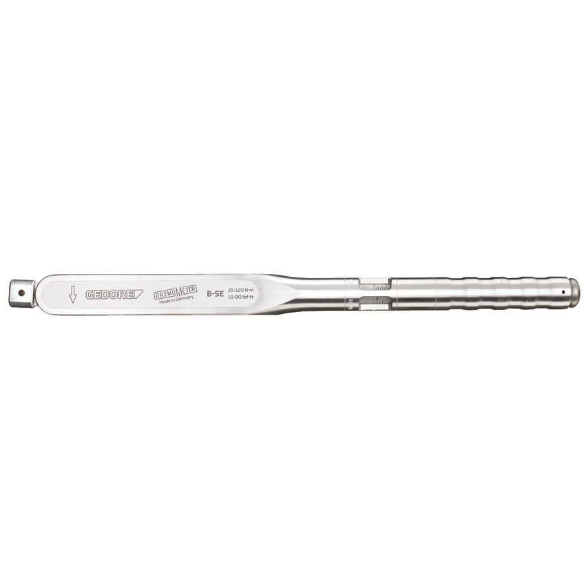 Torque wrench DREMOMETER B-SE 9x12 25-120Nm