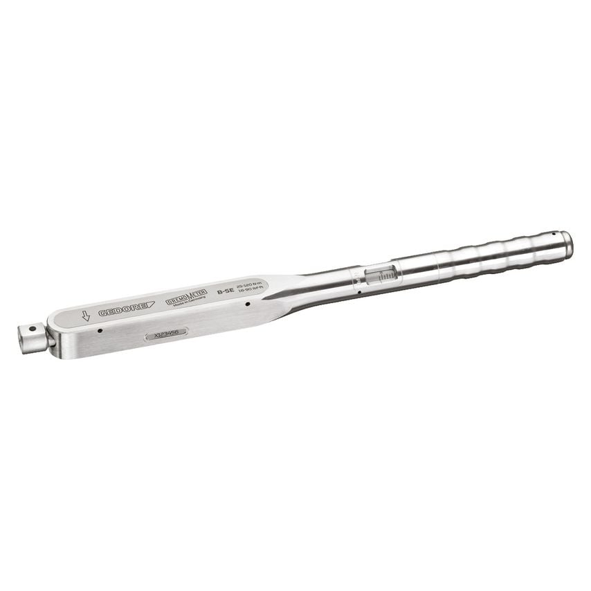 Torque wrench DREMOMETER B-SE 9x12 25-120Nm