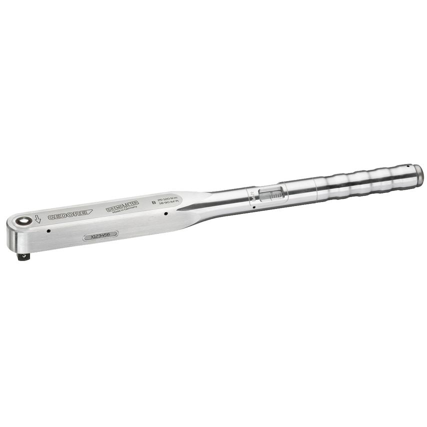Torque wrench DREMOMETER B 1/2" 25-120 Nm