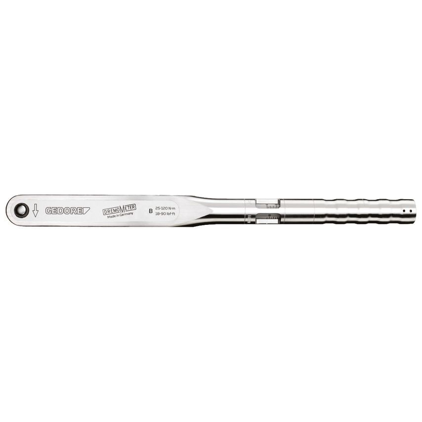 Torque wrench DREMOMETER B 1/2" 25-120 Nm