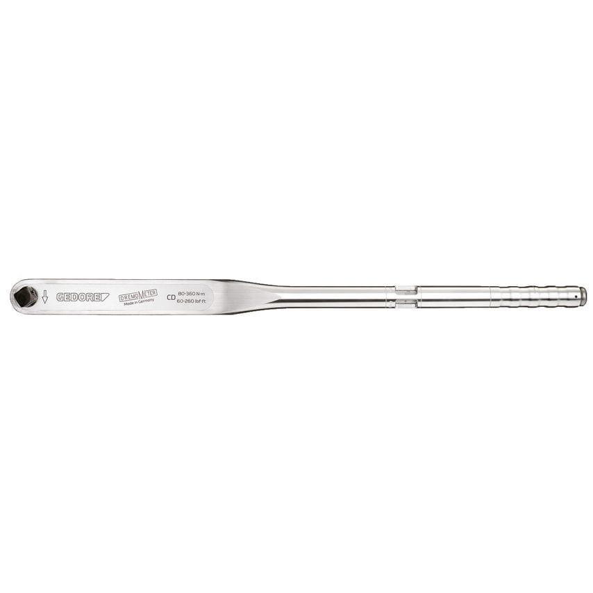 Torque wrench DREMOMETER CDL 3/4" 80-360 Nm