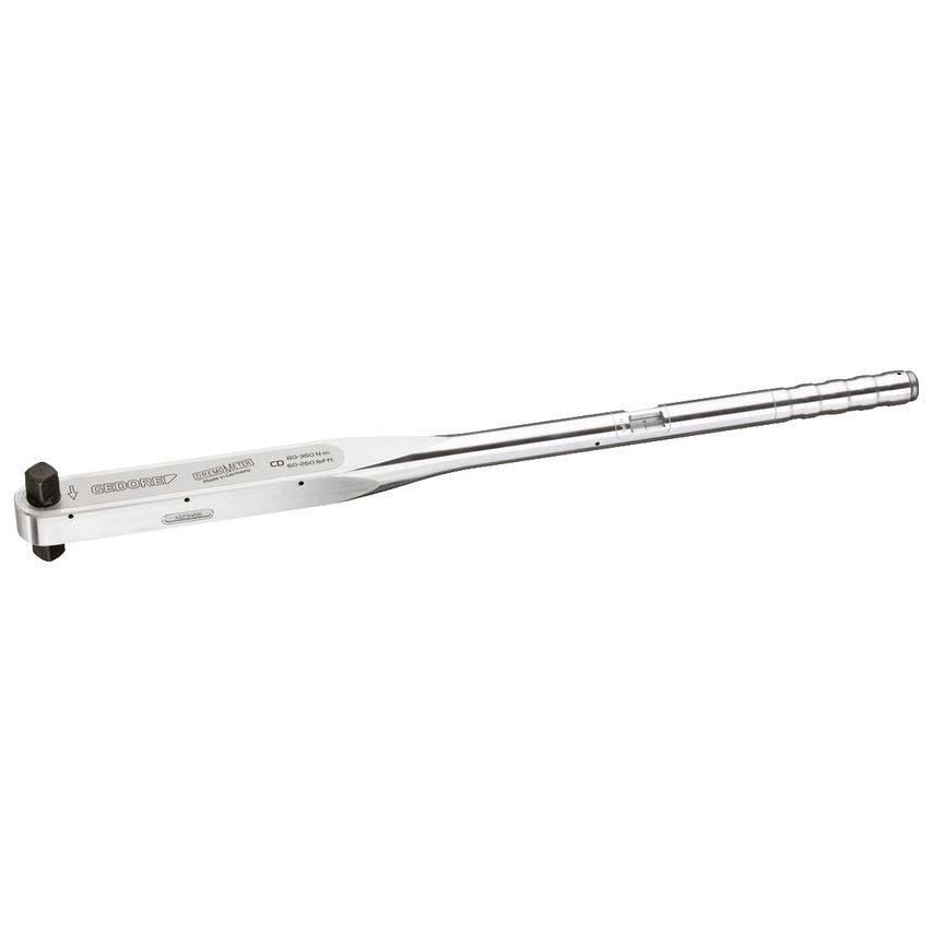 Torque wrench DREMOMETER CDL 3/4" 80-360 Nm
