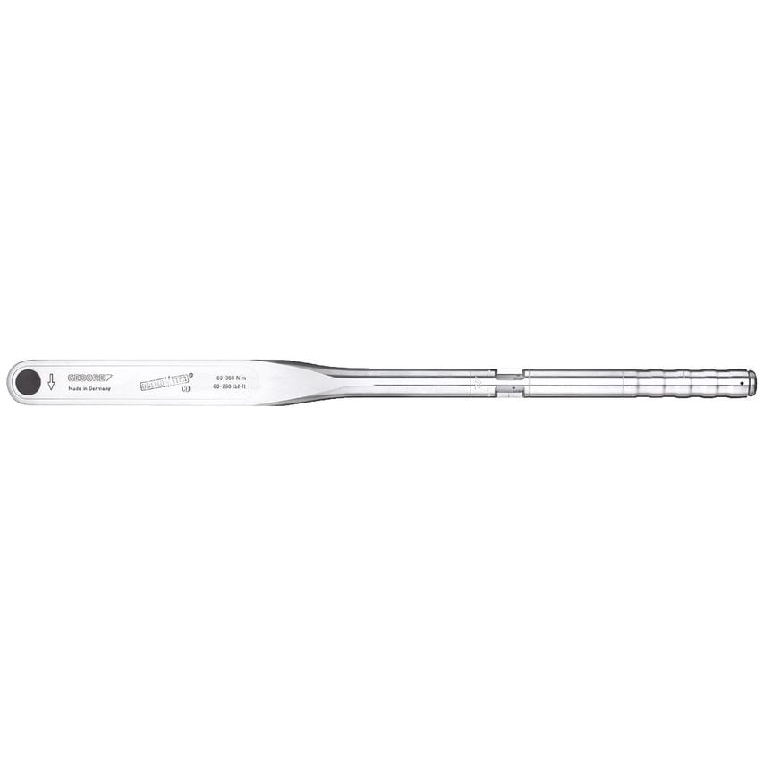 Torque wrench DREMOMETER CD 3/4" 80-360 Nm