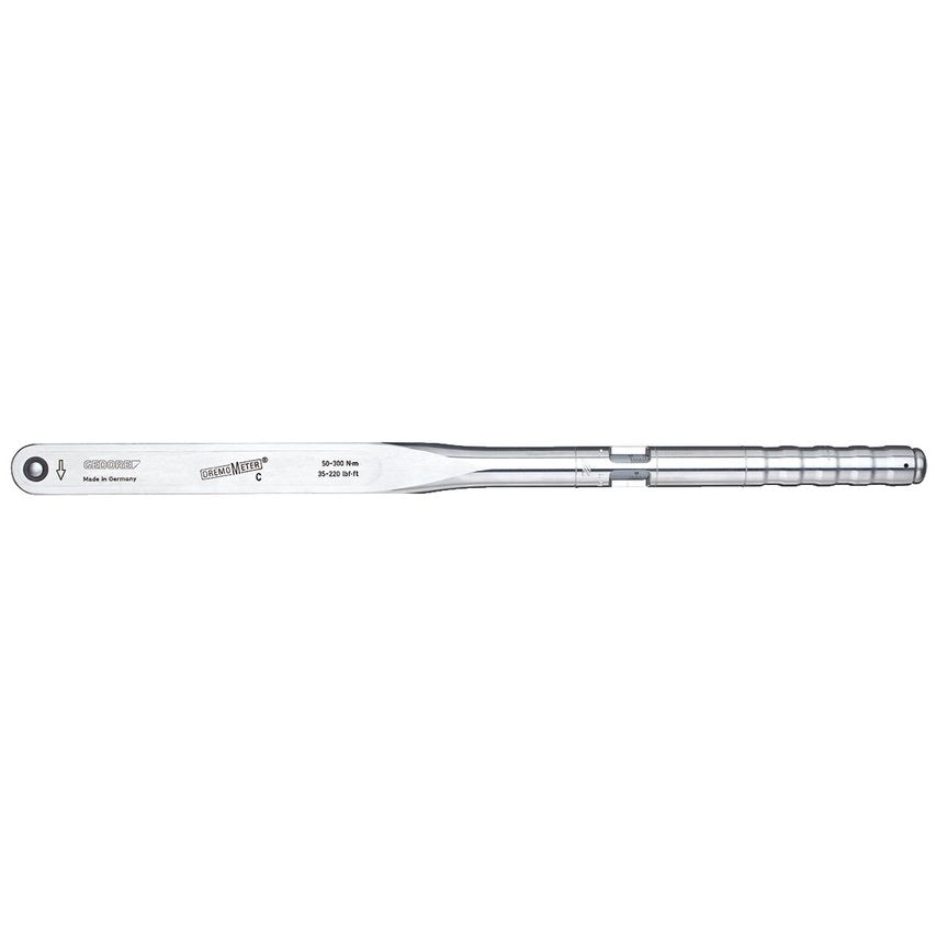 Torque wrench DREMOMETER CL 1/2" 60-300 Nm