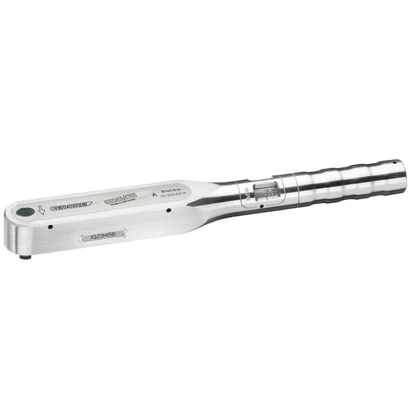 Torque wrench DREMOMETER CL A+S 1/2" 60-300Nm