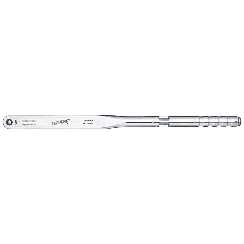Torque wrench DREMOMETER C 1/2" 60-300 Nm