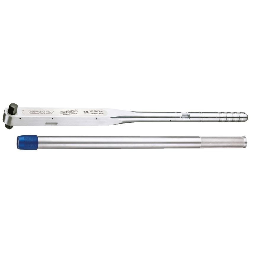 Torque wrench DREMOMETER DRL 3/4" 155-760 Nm