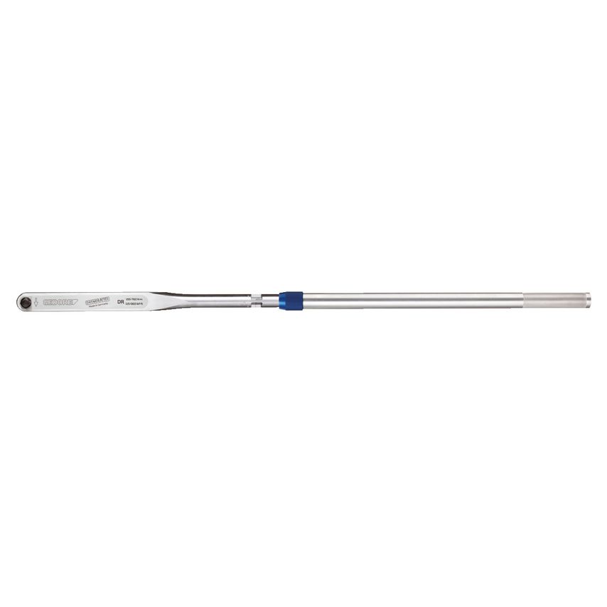 Torque wrench DREMOMETER DRL 3/4" 155-760 Nm