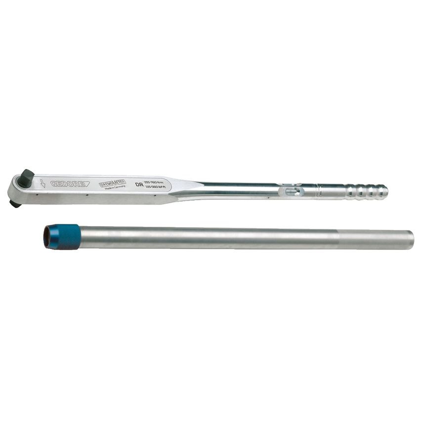 Torque wrench DREMOMETER DRL A+S 3/4" 155-760Nm