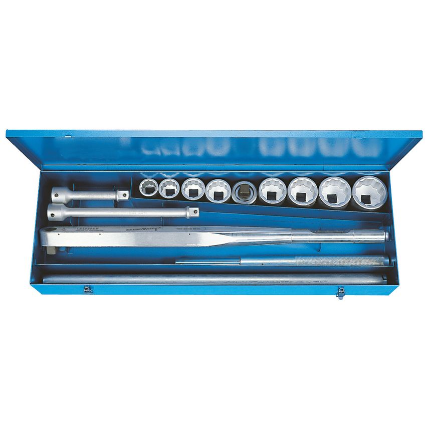 Torque wrench DREMOMETER EL 1" 750-2000 Nm