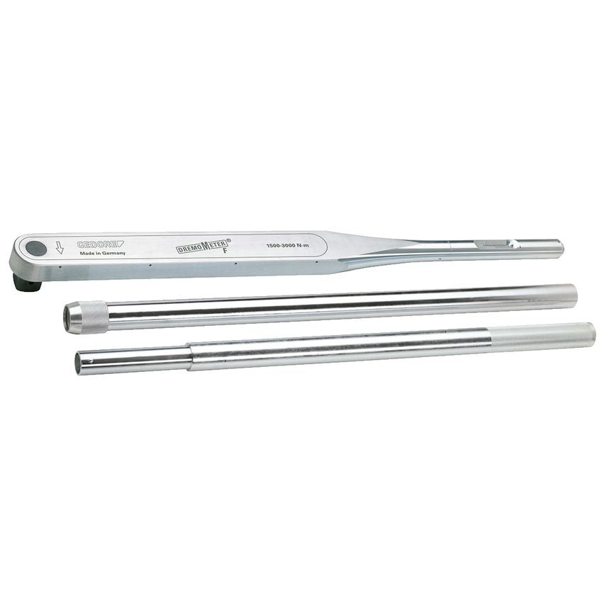 Torque wrench DREMOMETER F 1.1/2" 1500-3000 Nm