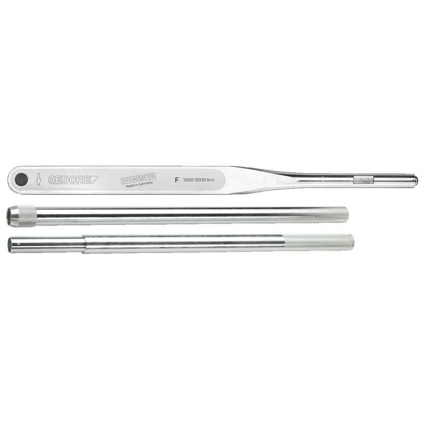 Torque wrench DREMOMETER F 1.1/2" 1500-3000 Nm