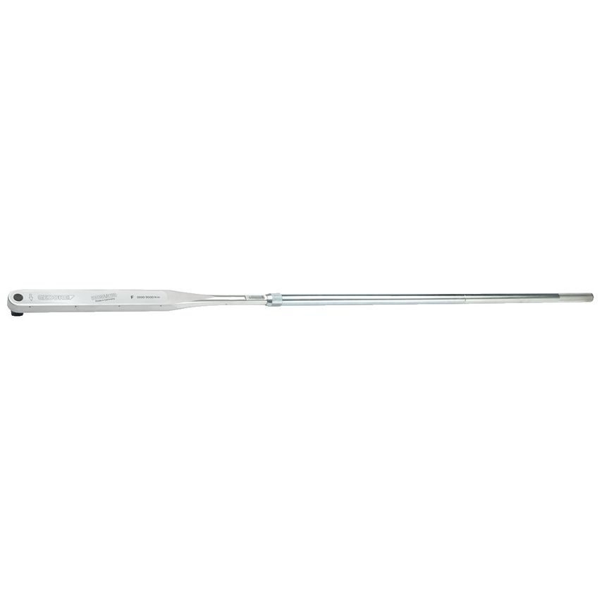 Torque wrench DREMOMETER F 1.1/2" 1500-3000 Nm