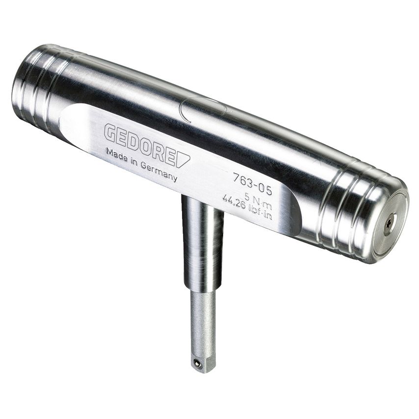 Torque wrench DREMOMETER T-FS 1/4" pre-set 5Nm
