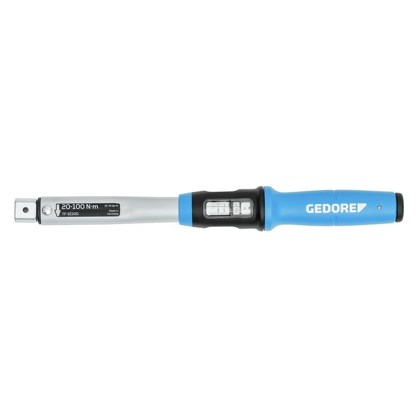 Torque wrench TORCOFIX SE 20-100 Nm.