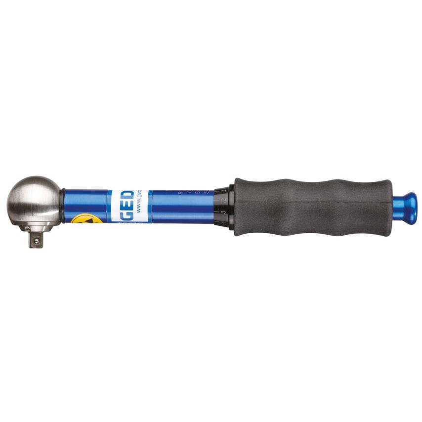Torque wrench TSC SLIPPER 1/4" 2-10 Nm