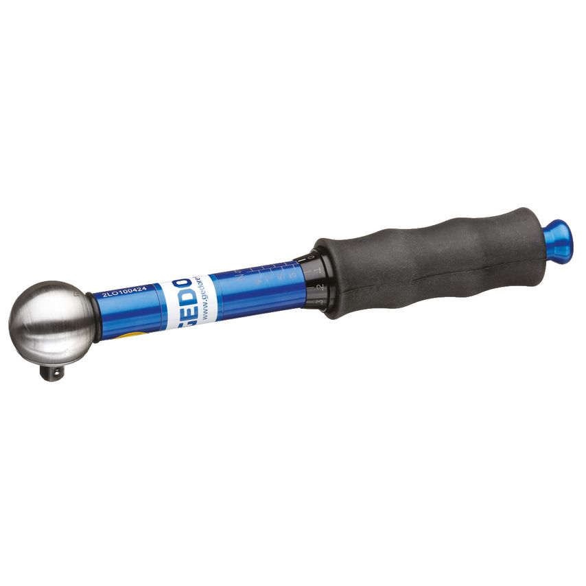 Torque wrench TSC SLIPPER 1/4" 2-10 Nm