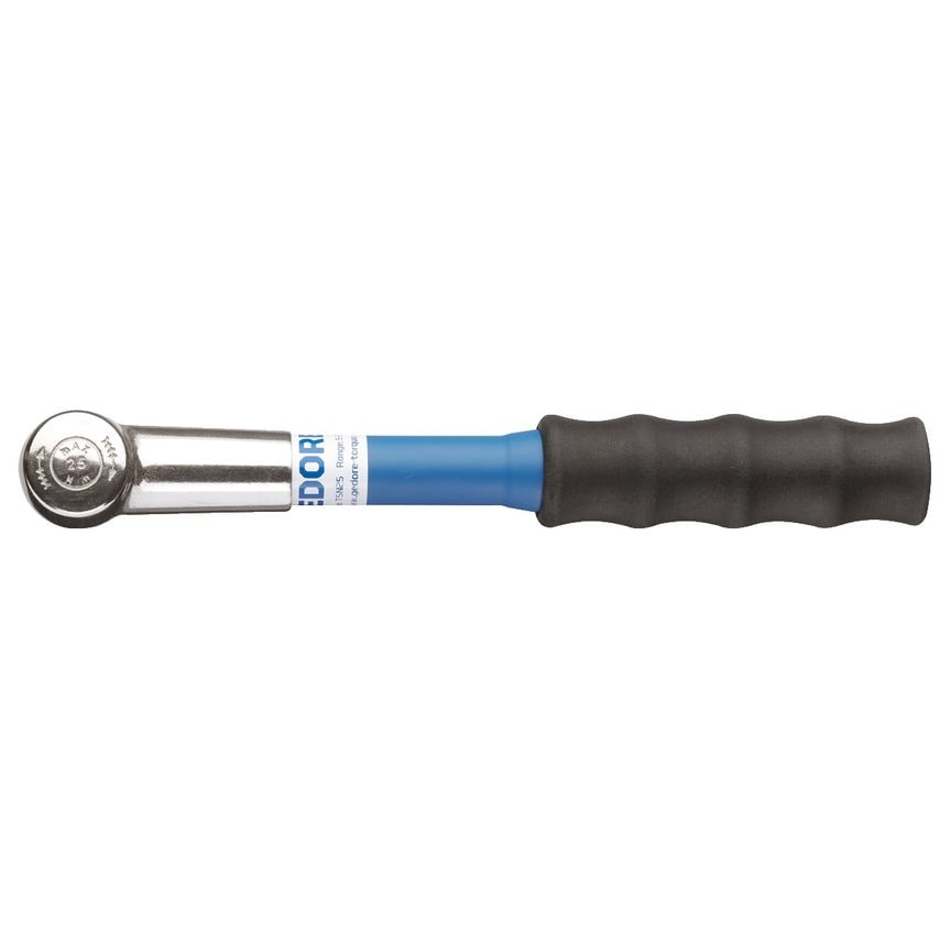 Torque wrench TSN SLIPPER 1/4" 5-25 Nm