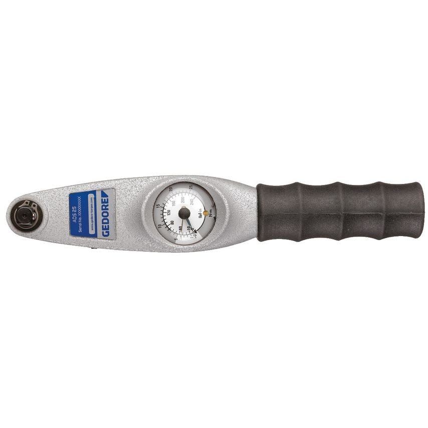Torque wrench Type 83 1/4" 0,8-4 Nm