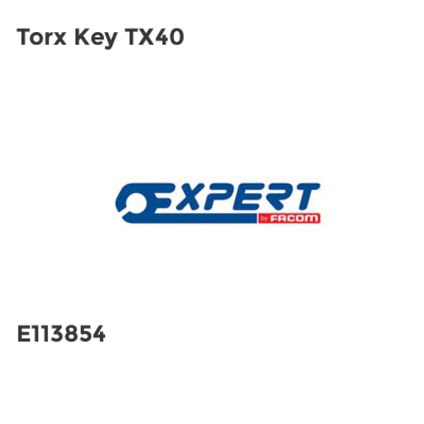 Torx Key TX40 BRIE113854B