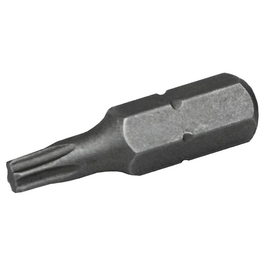 Torx S2 Grade Steel Screwdriver Bits TX15 x 25mm (Pack 3) FAISBT1525
