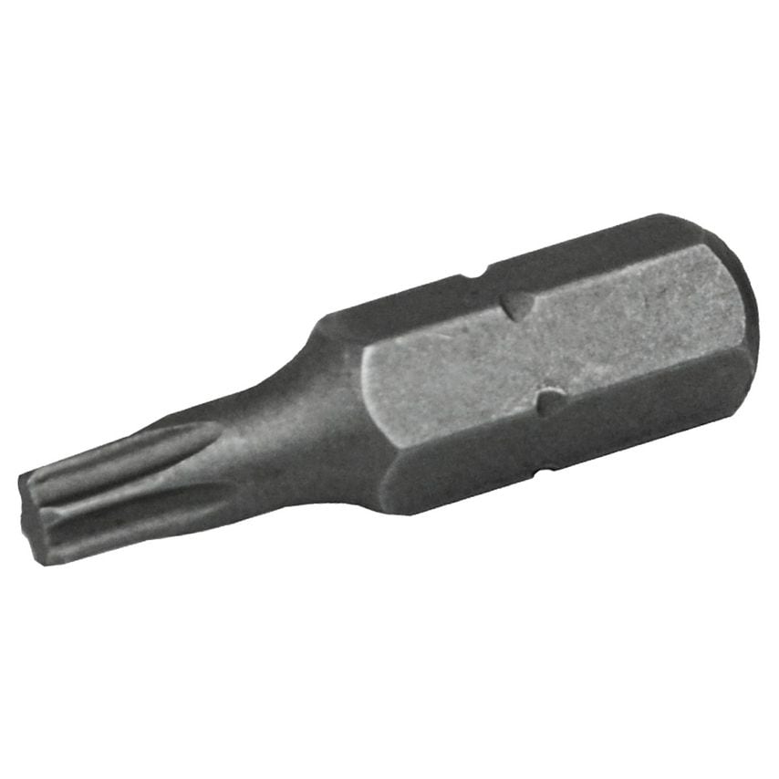 Torx S2 Grade Steel Screwdriver Bits TX30 x 25mm (Pack 3) FAISBT3025