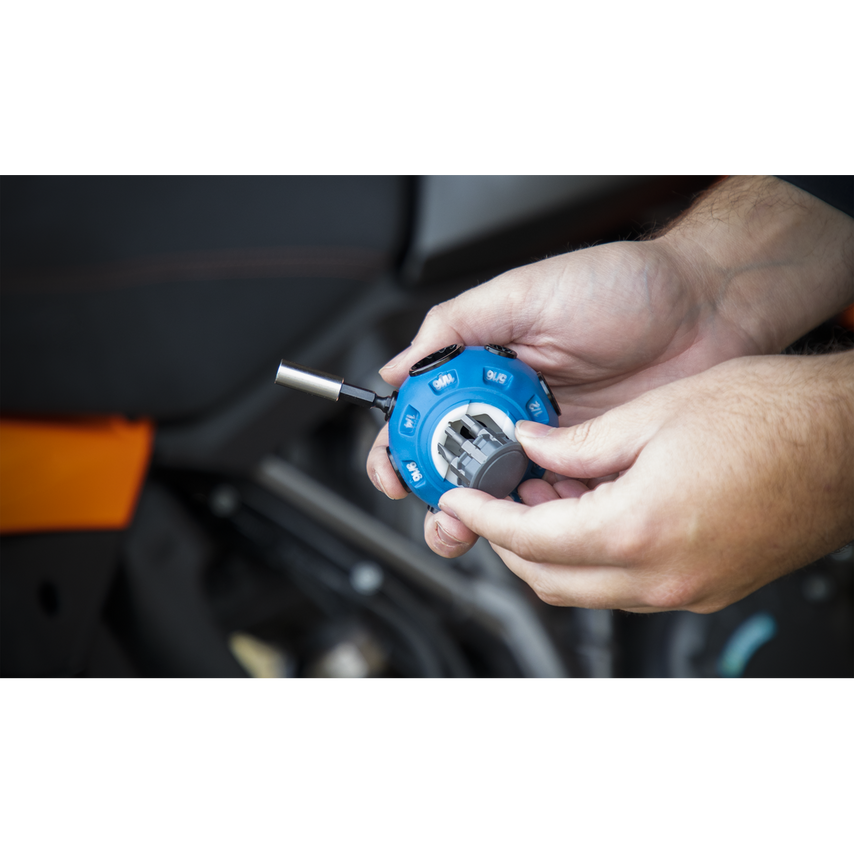 Total Drive Ball Wrench 40-IN-1