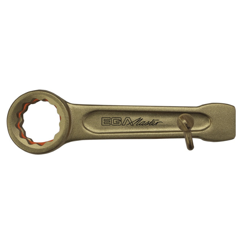 Total Safety Slogging Wrench 1.7/16" Non Sparking Cu-Be